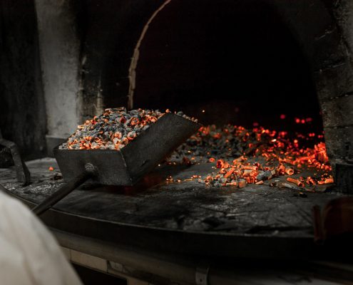 forno a legna k2 - carbonella