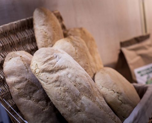 forno a legna k2 - filoni di pane di chiaserna