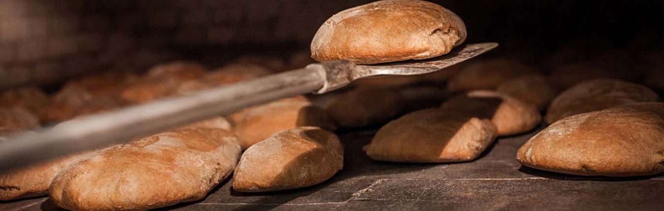 pane di chiaserna - dentro il forno