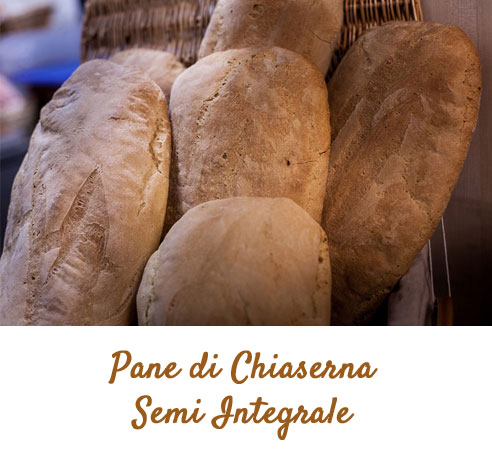 Pane di Chiaserna semi-integrale