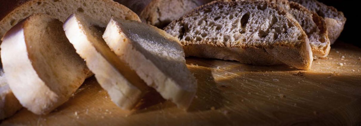 pane di chiaserna - fette di pane