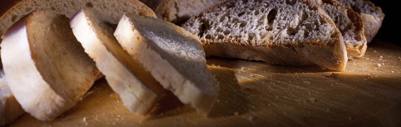 pane di chiaserna - fette di pane